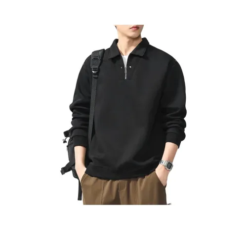 ZENGZHI Свитшот Прямой крой Унисекс