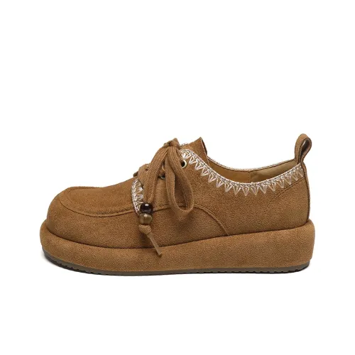 ZHR Бусина удачи Повседневная обувь Женская