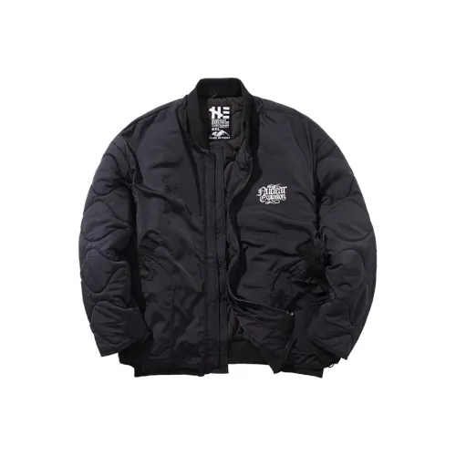 NUCLEAR EXPLOSION Пуховая куртка Пара Пальто Унисекс