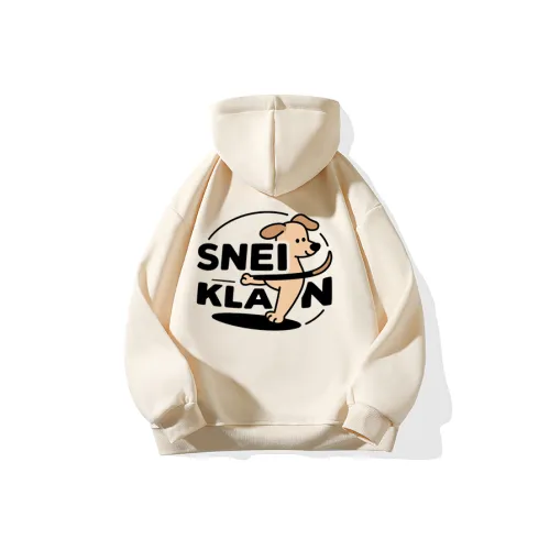 SNEIKLAU Абрикос Унисекс Свитшоты