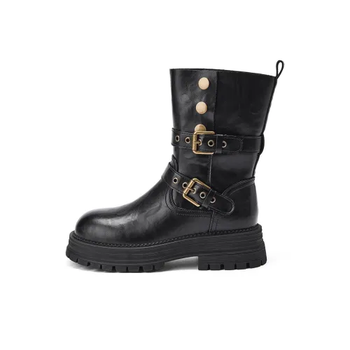 Hotwind Ботильоны 01 Черные Женские