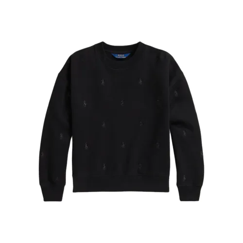 Ralph Lauren Черные Kids Свитшоты