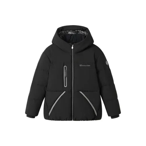 BOSIDENG Пуховик Puff series Осенний и Зимний Унисекс