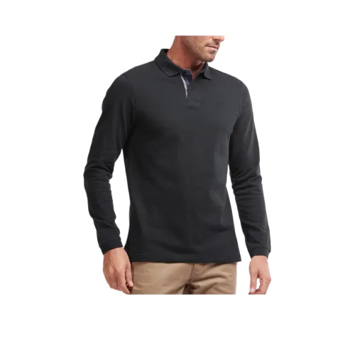 BARBOUR Мужская черная поло
