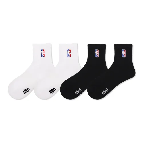 Носки для баскетбола NBA мужские упаковка из 4 пар