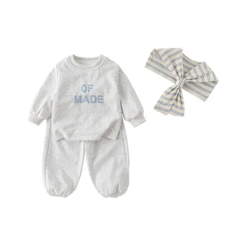 Rindu Повседневная спортивная одежда 2 предмета комплект для малышей и детей дошкольного возраста