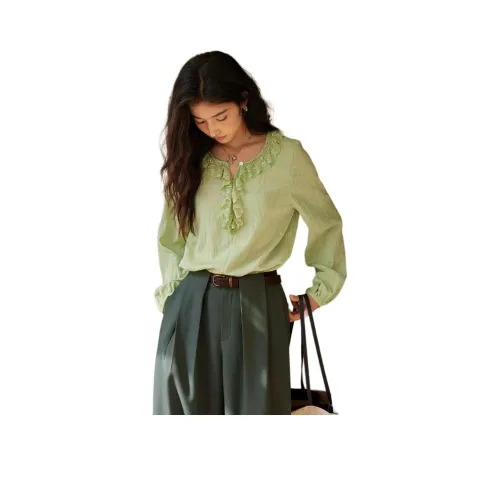 SOLIGHTER Женские рубашки