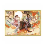 Ручная игра Бесконечный Пламя Коллекция Обметка Аниме Артборд Принт-Группа Портрет Позиционирование Стиль B