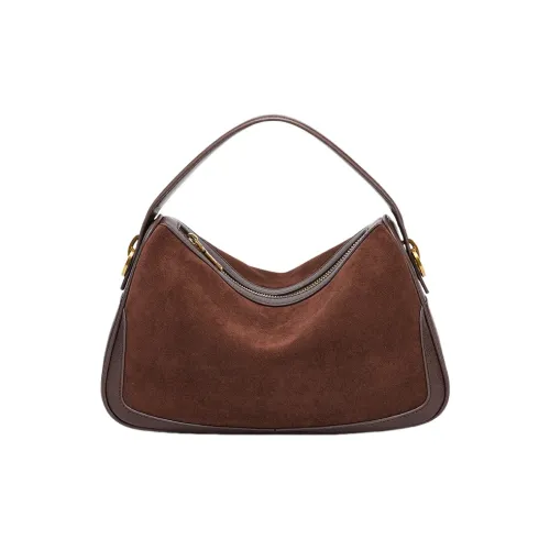 TRAILSGEAR Первый слой матовый коровья кожа одно плечо сумка обычный женский многоцветный