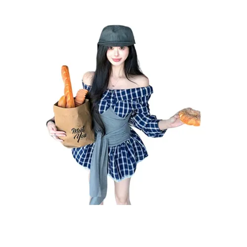 REMOULD Синий Женские Комплекты с Юбкой