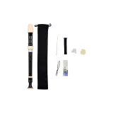 Немецкий стиль, 8 отверстий, черный комплект