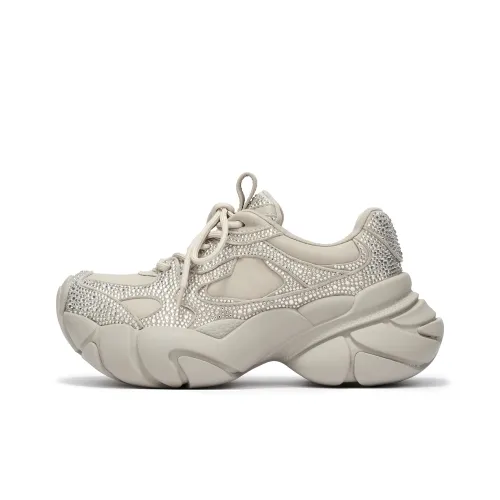 FERNANDA FRANKLIN Устойчивость к истиранию Покрытие Низкий Топ Повседневная обувь Женская