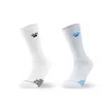 2 пачки длинный вал (белый/черный + белый/синий)