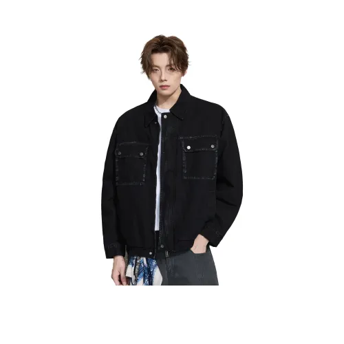 ALL IN Черный Унисекс Куртки