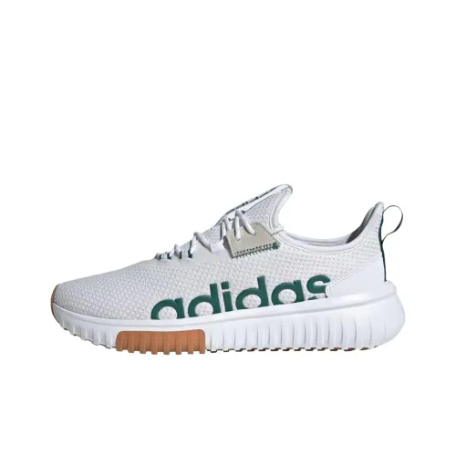 Adidas Kaptir 4,0 Дышащие Беговые Кроссовки Унисекс Белые