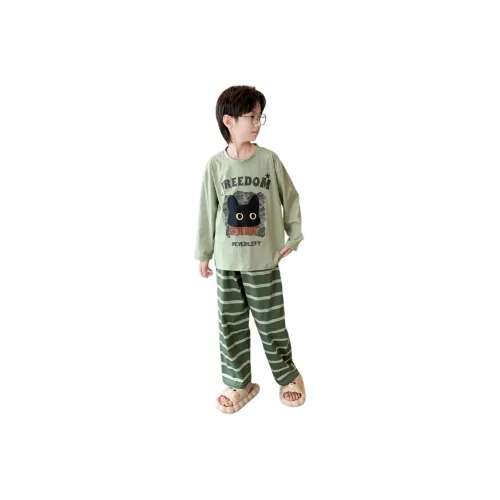 Lanza Повседневный Домашний Комплект Весенний Осенний Подростки