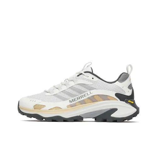 MERRELL MOAB SPEED 2 Дышащая Низкая Обувь для Ходьбы Мужская Серого Цвета