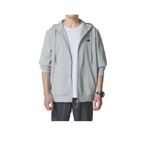 Skechers Серый 02VP Унисекс Куртки