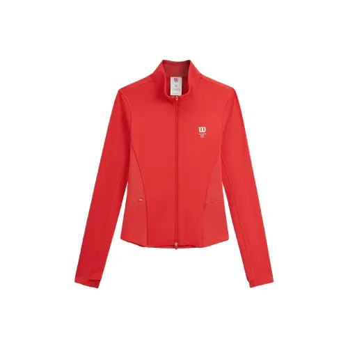 Wilson Женские Теннисные Топы