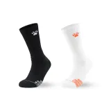 2 пачки длинный вал (черный + белый апельсин)