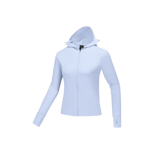 Skechers Куртки и Пальто Женские Xenon GAS Синий