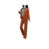 Комплект одежды (Топ оранжевый + низ оранжевый)