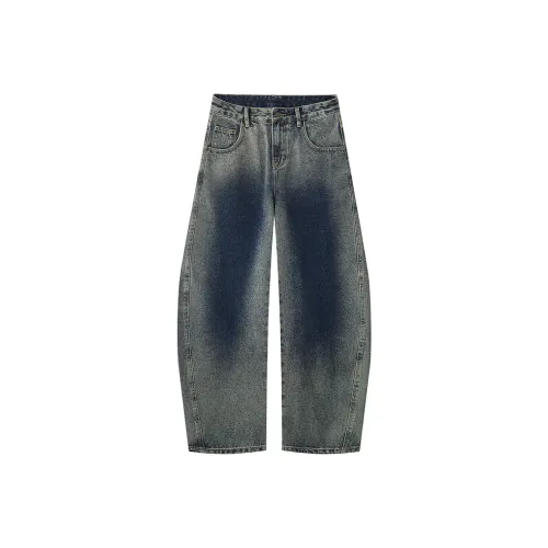 AZVK YDN 1225 Синий Мужские Джинсы