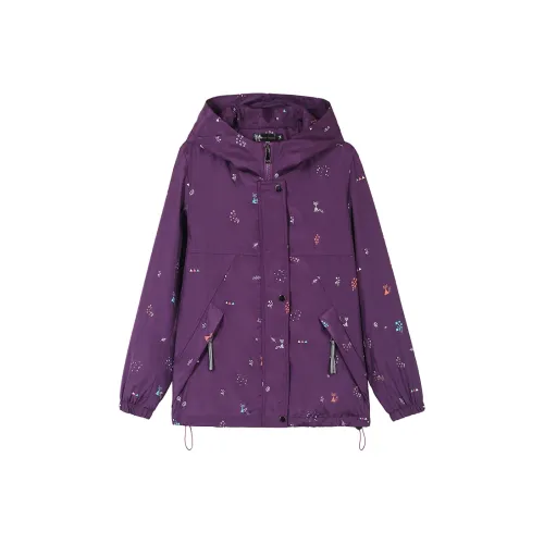 ZUOAN Женские Куртки