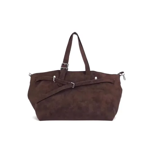 Jade En Plus ПУ (полиуретан) Портативная Сумка через плечо Сумка на плечо Стандартная Женская Темно-кофейный