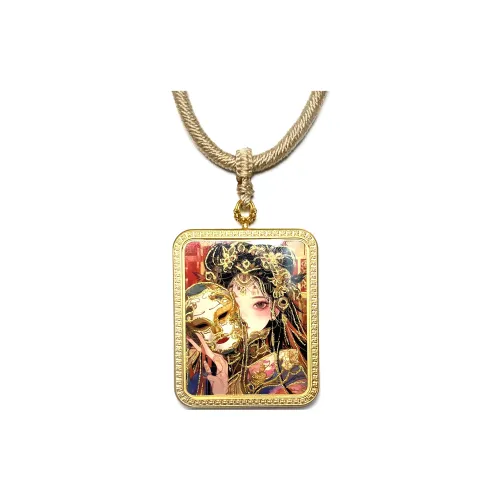 GLMD Медный сплав Ожерелья Унисекс