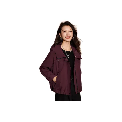 Mylan Кофе Красный Женские Куртки