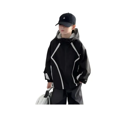 ZHIO Ветровка Весенний Осенний Подростки