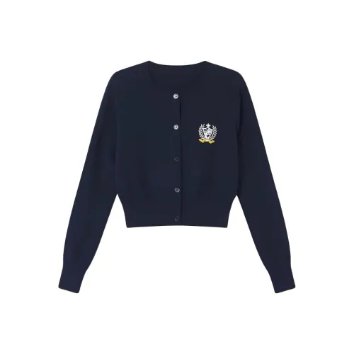 HAPG Темно-синий женский трикотаж