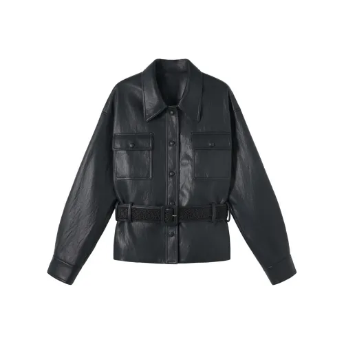 DX.DAXI Женские кожаные куртки