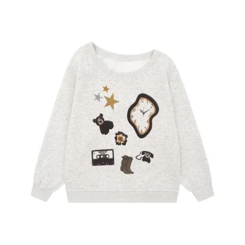 CHARM GLOW Женские Свитшоты