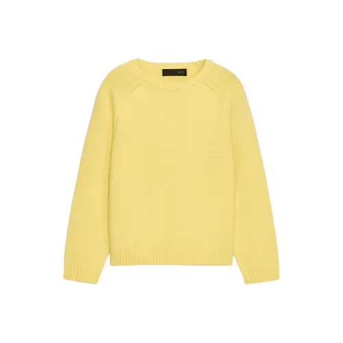 ZARA Желтые Женские Свитера