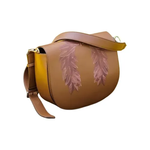 MCM PHENOMENON Коллаборация Коровья кожа Дерево Сумки через плечо Сумка через плечо Маленькая Женская