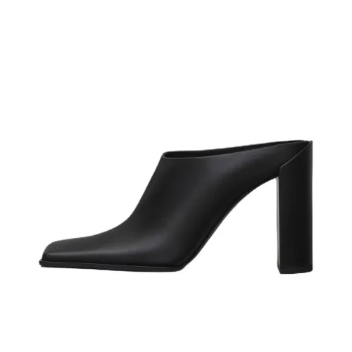 Alaia Домашние тапочки 9 см Женские Черные