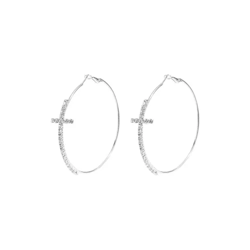 MIDNIGHT MOMENT Сплав Серьги Женские