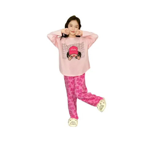 Lanza Повседневный Домашний Комплект Весенний Осенний Подростки