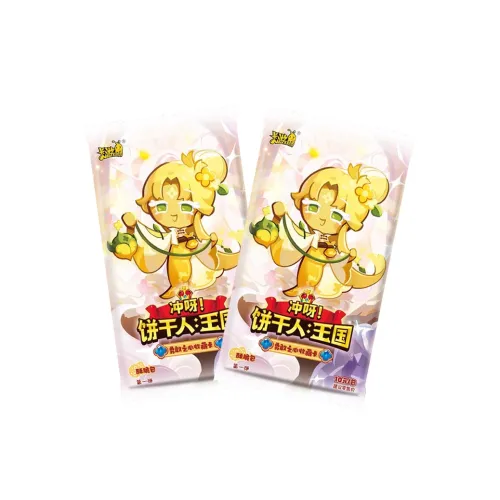 KAYOU Rush Печенье Kingdom Crispy Bag First Edition IP Аниме Карты целая коробка