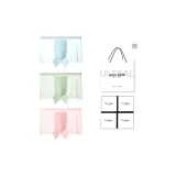 3 Pack Подарочная Коробка Набор [Мятно-зеленый + Вишневый цветок Розовый + Ледяной Прозрачный Синий]