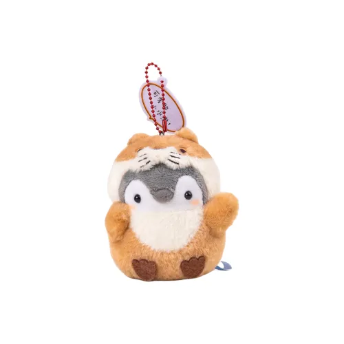 MIC RABBIT Positive Энергия Пингвин Плюшевый Брелок 10 см Высота