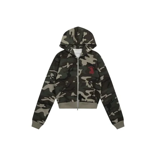 XIAOLIZI Камуфляж Унисекс Свитшоты