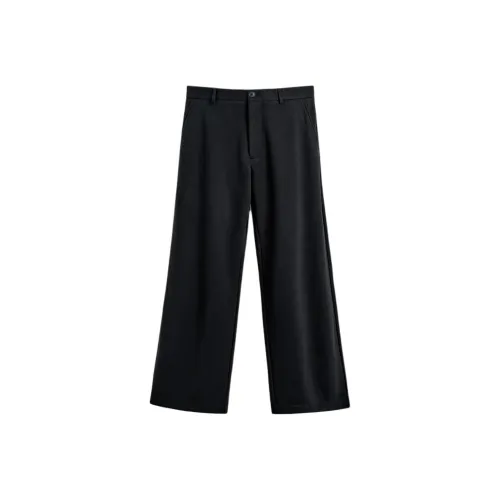 ZARA Глубокий морской синий Мужские Повседневные Штаны