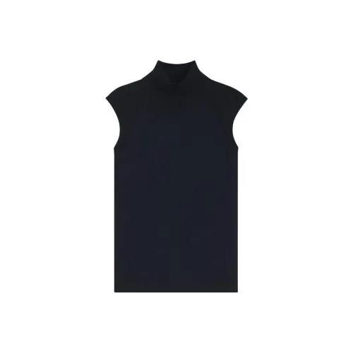 Hugo Boss Темно-синие женские свитеры