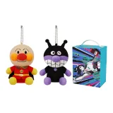 [Плюшевый Брелок 12 см] Сидячая поза с наполнителем Супермен + Робот Персонаж [Включает Коробку от Коллаборации с POIZON]