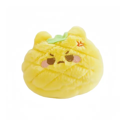 Ten Thousand Children's Music Злой Ананас Очаровательный Cute and Adorable Плюшевый Брелок 11 см Высота