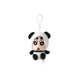 Животные Трансформация Плюшевый Брелок-Панда Шин-Чан