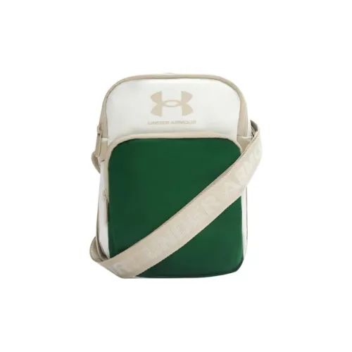 Under Armour Essential Полиэстер Сумка через плечо Унисекс Лесной зеленый